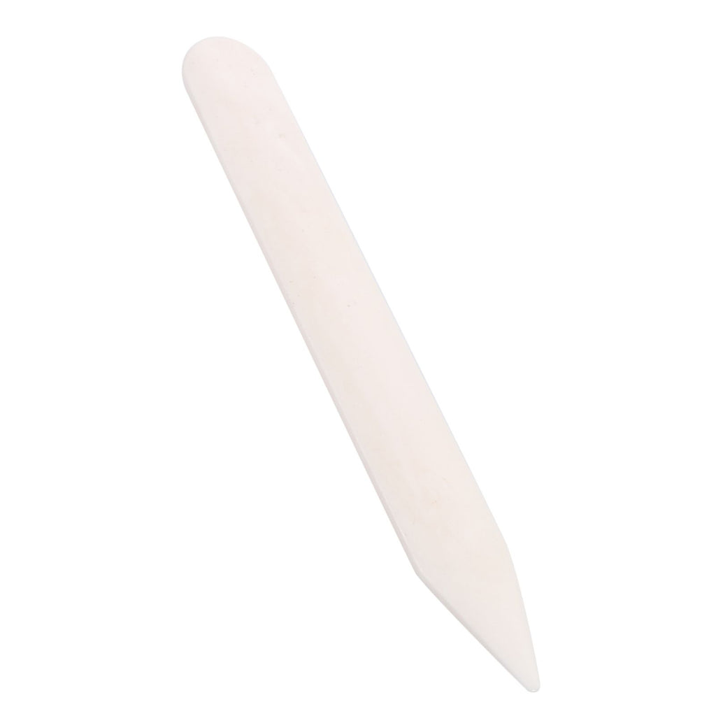 Natural Bone Folder Tool For Scoring Folding Creasing Burinishing Edges Of Leather Craft