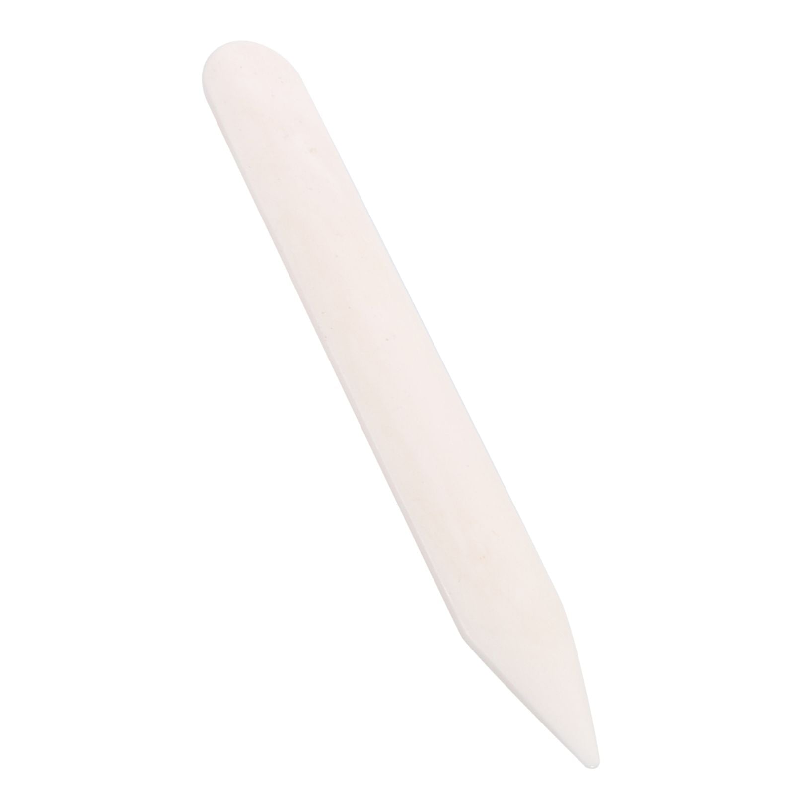Natural Bone Folder Tool For Scoring Folding Creasing Burinishing Edges Of Leather Craft
