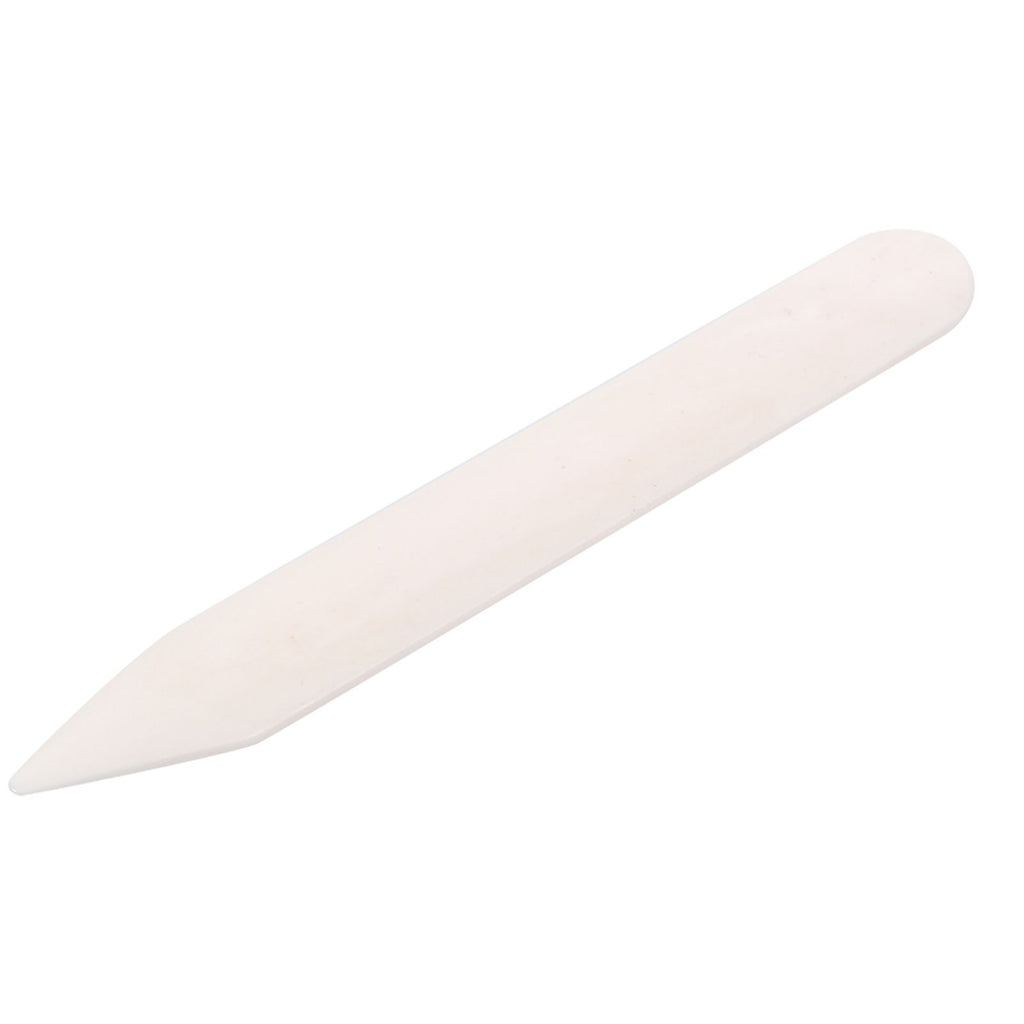Natural Bone Folder Tool For Scoring Folding Creasing Burinishing Edges Of Leather Craft
