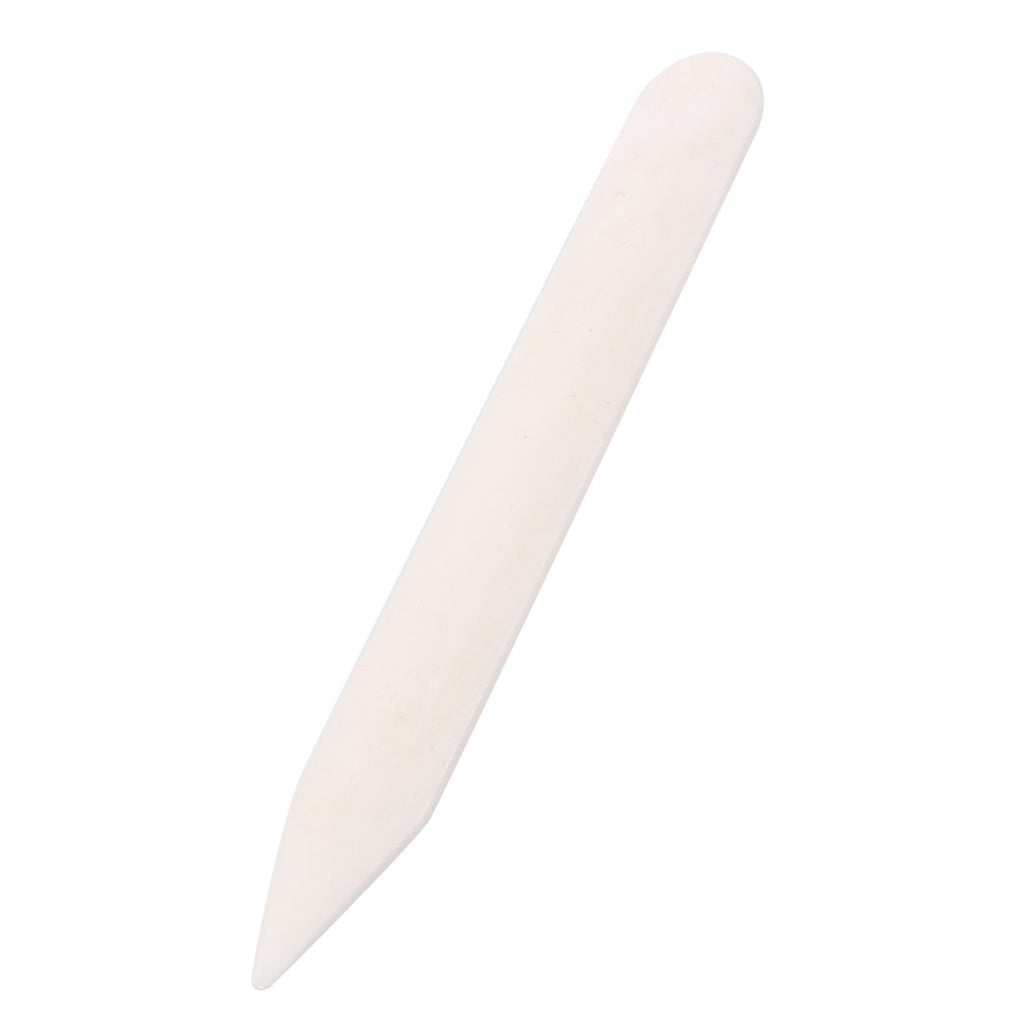 Natural Bone Folder Tool For Scoring Folding Creasing Burinishing Edges Of Leather Craft
