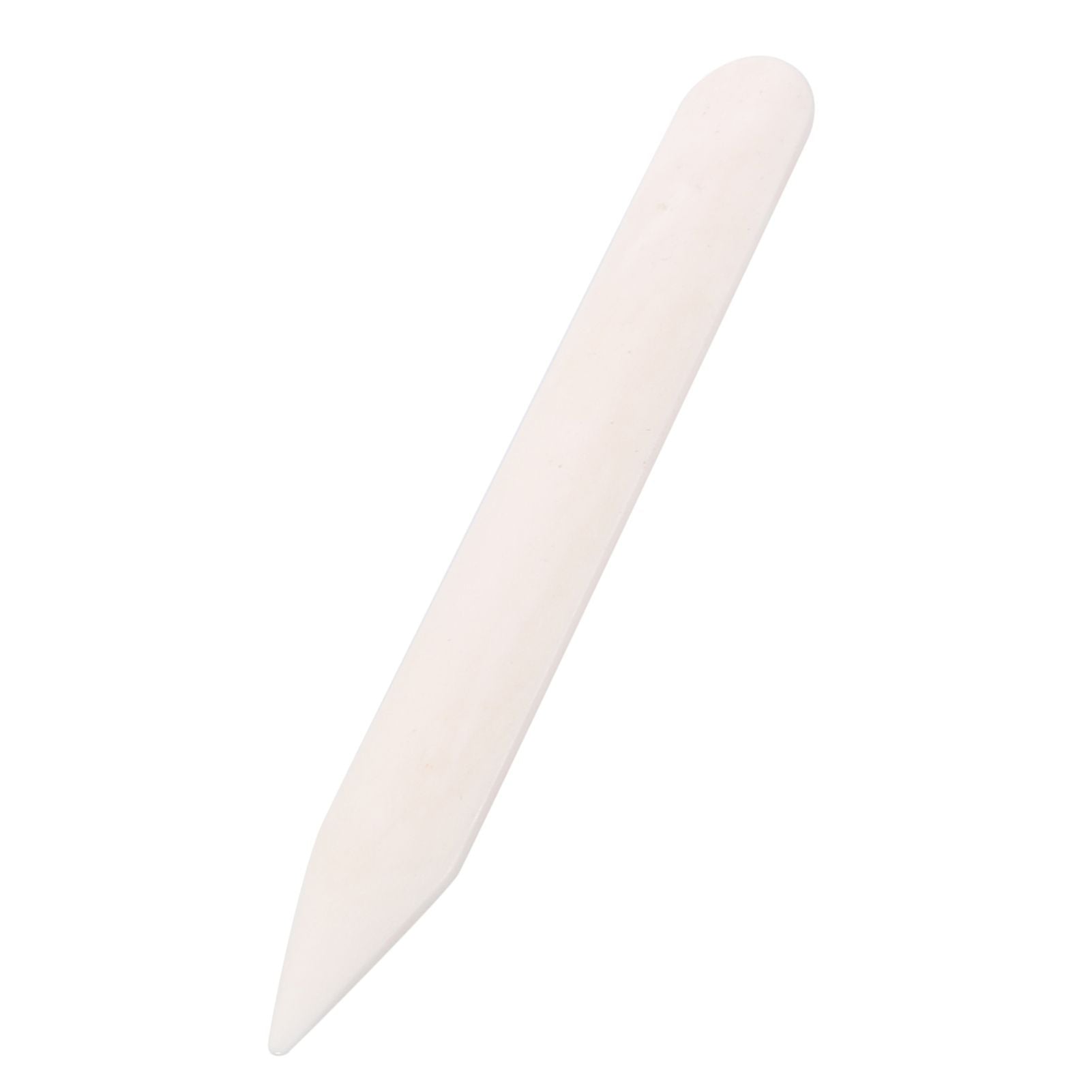 Natural Bone Folder Tool For Scoring Folding Creasing Burinishing Edges Of Leather Craft
