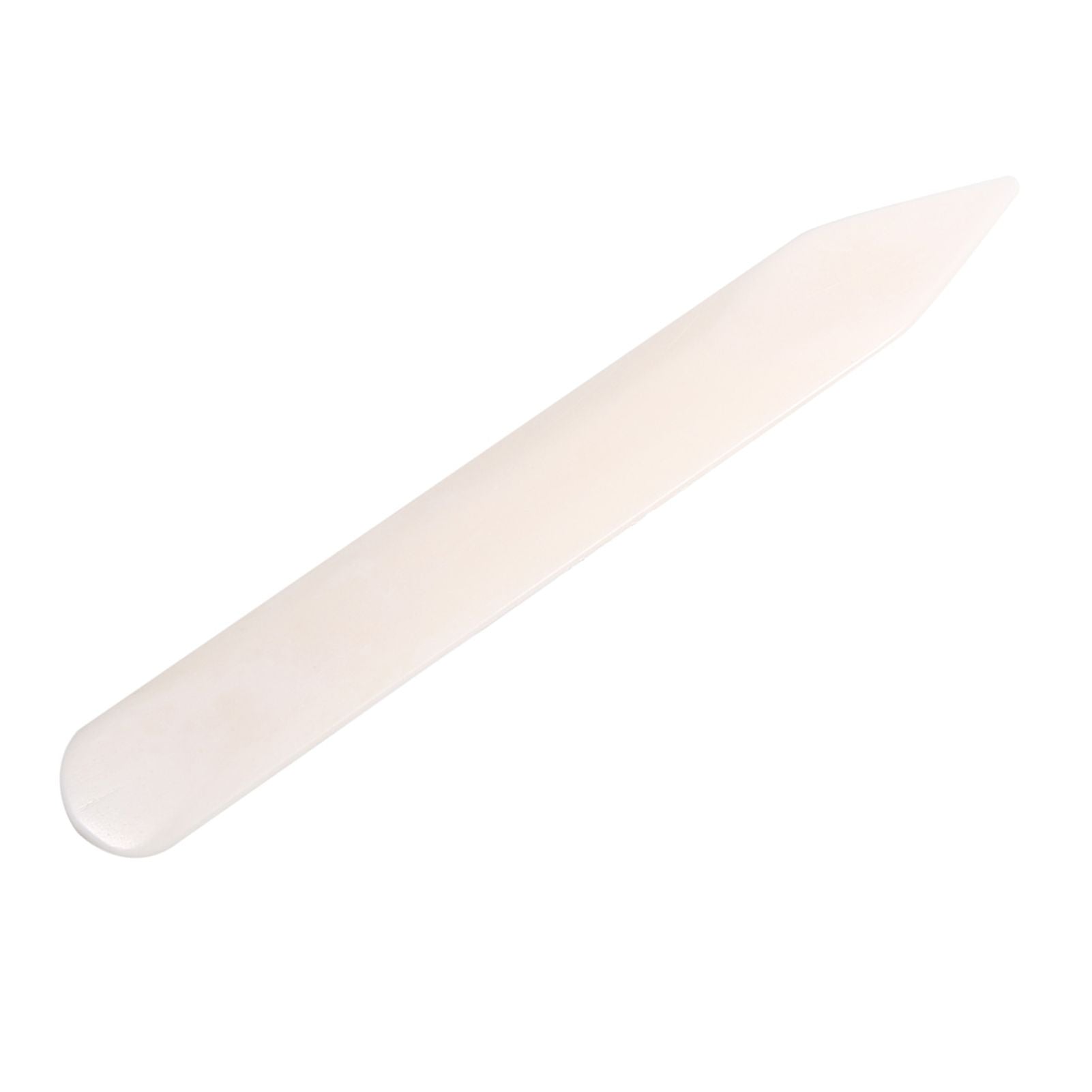 Natural Bone Folder Tool For Scoring Folding Creasing Burinishing Edges Of Leather Craft