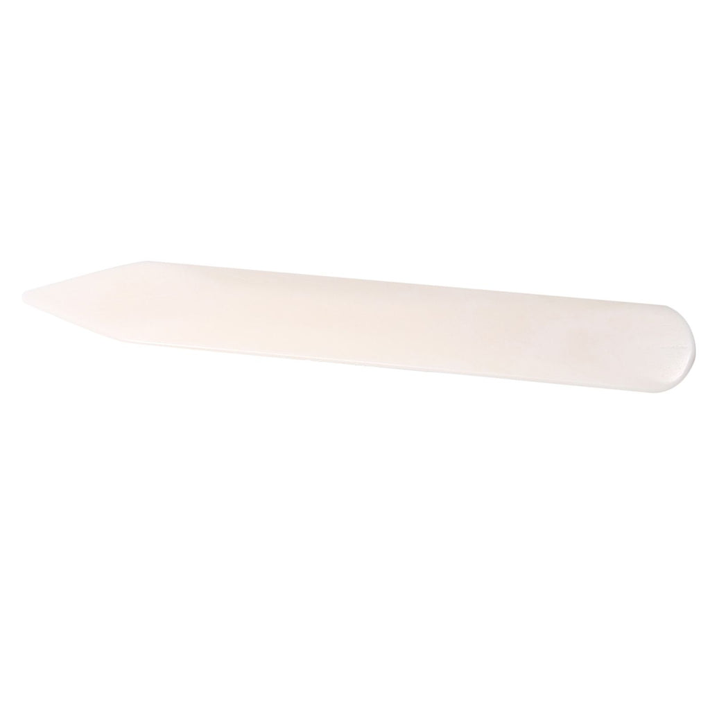 Natural Bone Folder Tool For Scoring Folding Creasing Burinishing Edges Of Leather Craft