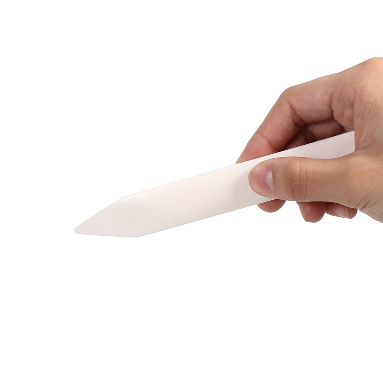 Natural Bone Folder Tool For Scoring Folding Creasing Burinishing Edges Of Leather Craft