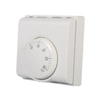 220V Room Mechanical Temperature Controller Thermostat Switch For Central Air Conditioning New