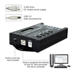 DC12/24V 20A Programmable LED Time Controller 5 Channels Color Adjustable With CD USB Cable