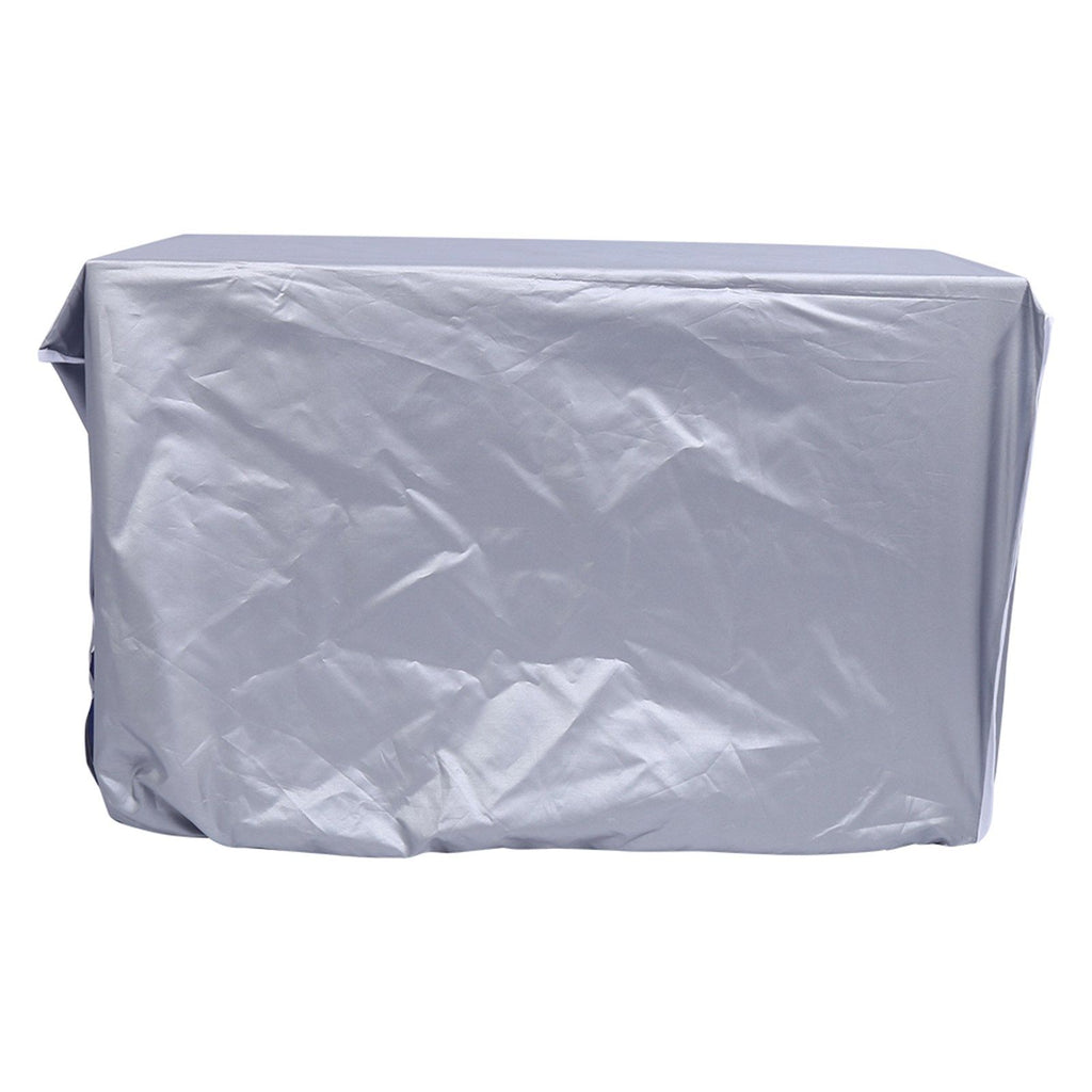 Outdoor Air Conditioner Cover Anti Dust Anti Snow Waterproof for Home #1 80*28*54cm