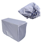 Outdoor Air Conditioner Cover Anti Dust Anti Snow Waterproof for Home #1 80*28*54cm