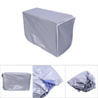 Outdoor Air Conditioner Cover Anti Dust Anti Snow Waterproof for Home #1 80*28*54cm
