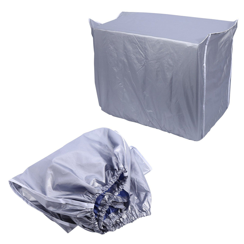 Outdoor Air Conditioner Cover Anti Dust Anti Snow Waterproof for Home #2 86*32*56cm