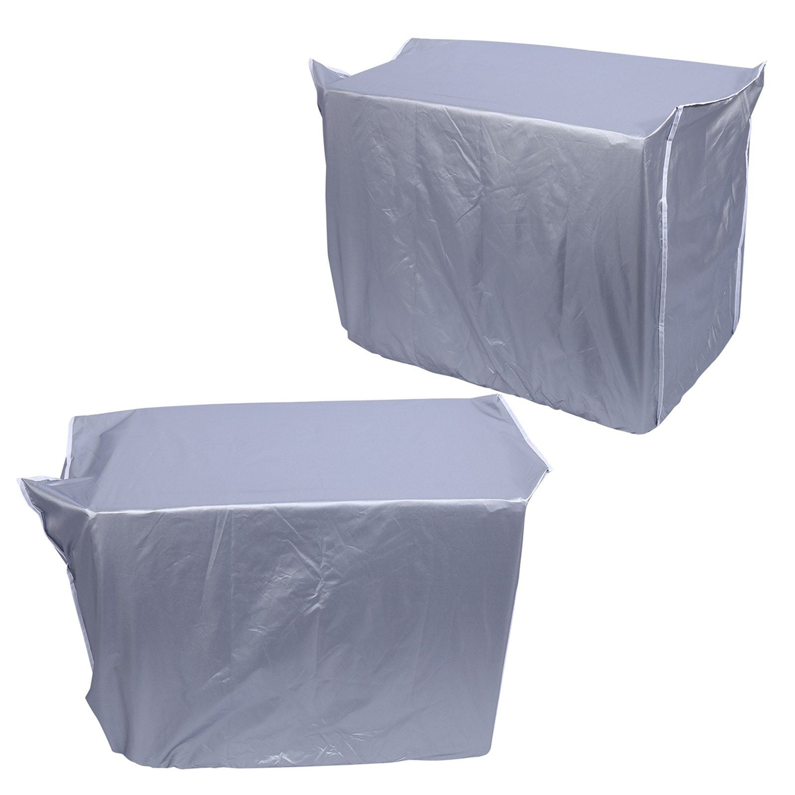 Outdoor Air Conditioner Cover Anti Dust Anti Snow Waterproof for Home #2 86*32*56cm