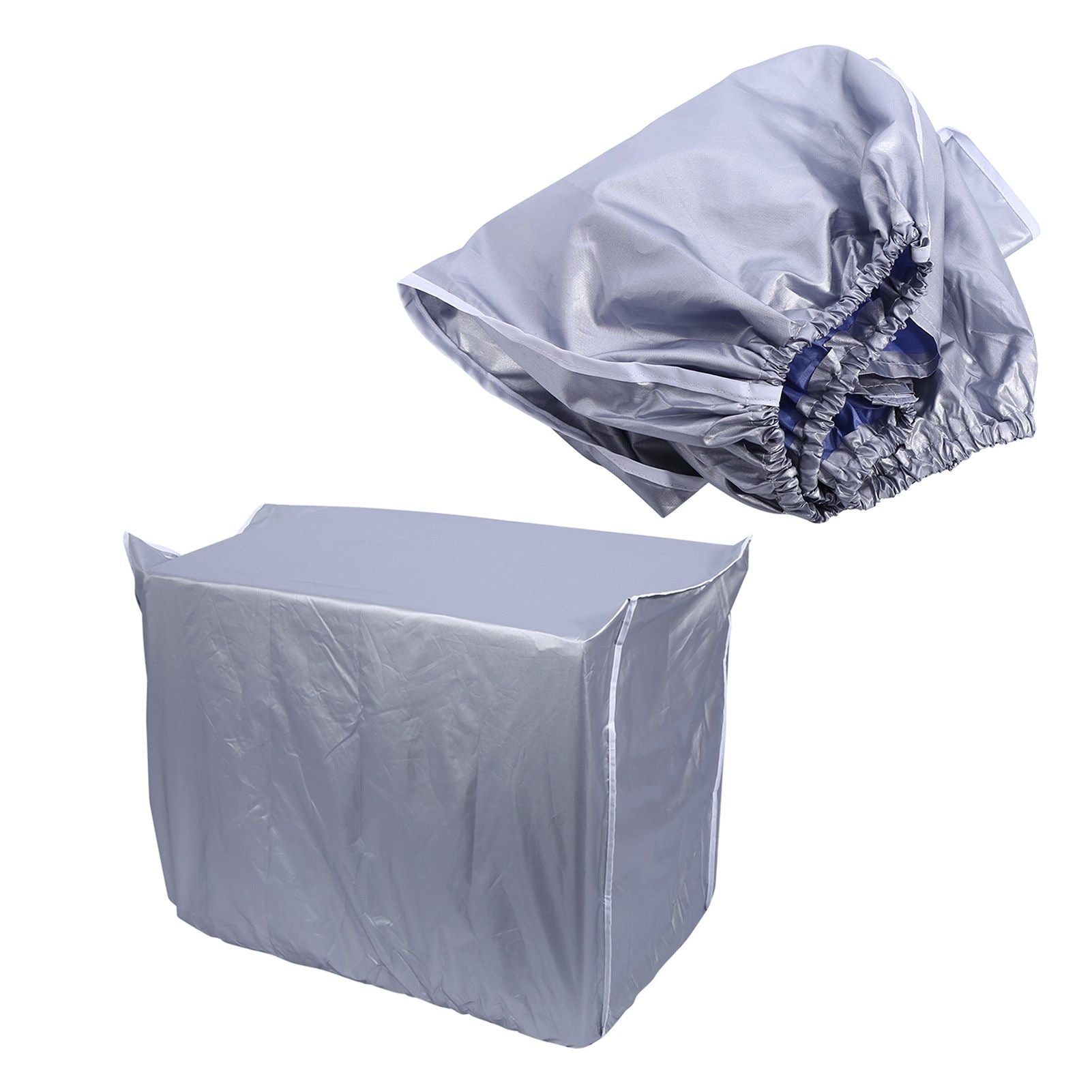 Outdoor Air Conditioner Cover Anti Dust Anti Snow Waterproof for Home #2 86*32*56cm
