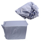 Outdoor Air Conditioner Cover Anti Dust Anti Snow Waterproof for Home #2 86*32*56cm