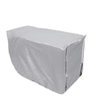 Outdoor Air Conditioner Cover Anti Dust Anti Snow Waterproof for Home #3 94*40*73cm