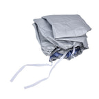 Outdoor Air Conditioner Cover Anti Dust Anti Snow Waterproof for Home #3 94*40*73cm