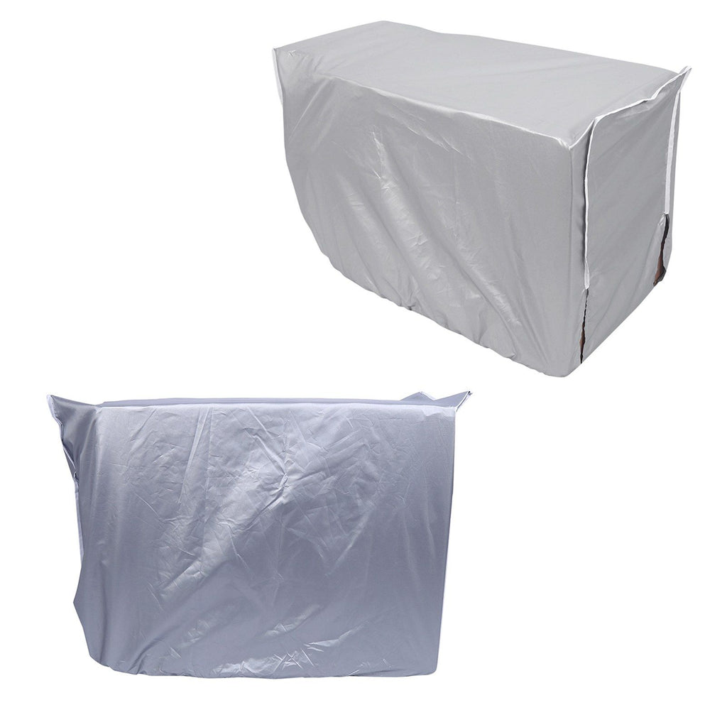Outdoor Air Conditioner Cover Anti Dust Anti Snow Waterproof for Home #3 94*40*73cm
