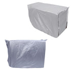 Outdoor Air Conditioner Cover Anti Dust Anti Snow Waterproof for Home #3 94*40*73cm