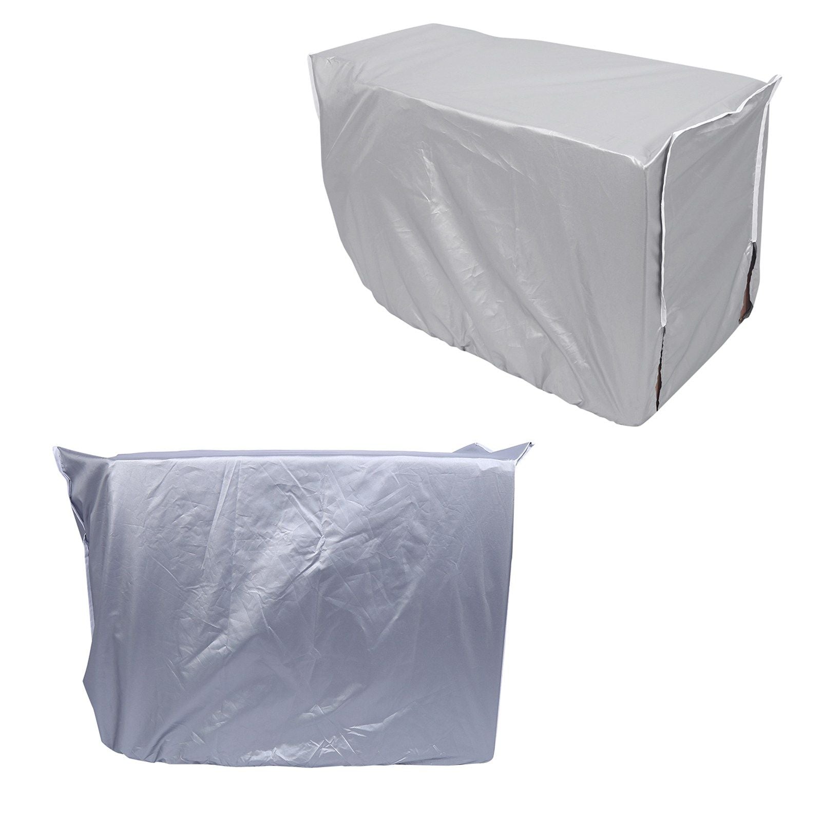 Outdoor Air Conditioner Cover Anti Dust Anti Snow Waterproof for Home #3 94*40*73cm