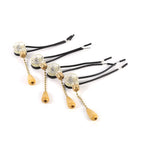 4Pcs Universal Home Ceiling Fan Lamp Wall Light Replacement Pull Chain Cord Switch 250V 125V