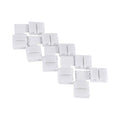 5Pcs L Shape 4pin 10mm Solderless Corner Connectors Adapters For RGB 5050 LED Strip Lights