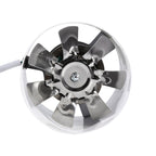 Inline Duct Fan Exhaust Ventilation Home Indoor Air Vent Cooling Steel Blade 220V 20W
