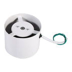Inline Duct Fan Exhaust Ventilation Home Indoor Air Vent Cooling Steel Blade 220V 20W