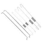 2 Sets Throttle Return Spring Speed Control Governor Link Rod for GX140 GX160 GX200