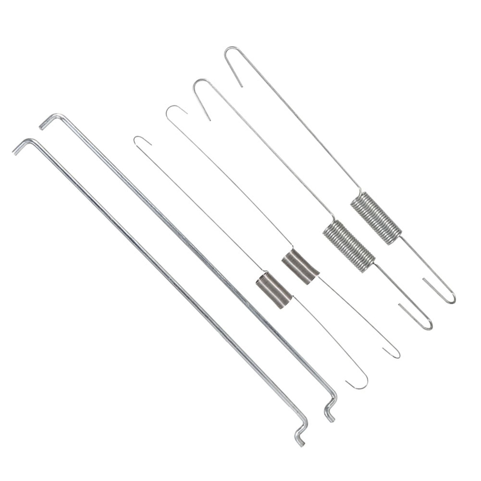 2 Sets Throttle Return Spring Speed Control Governor Link Rod for GX140 GX160 GX200