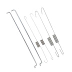 2 Sets Throttle Return Spring Speed Control Governor Link Rod for GX140 GX160 GX200