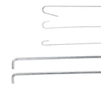 2 Sets Throttle Return Spring Speed Control Governor Link Rod for GX140 GX160 GX200