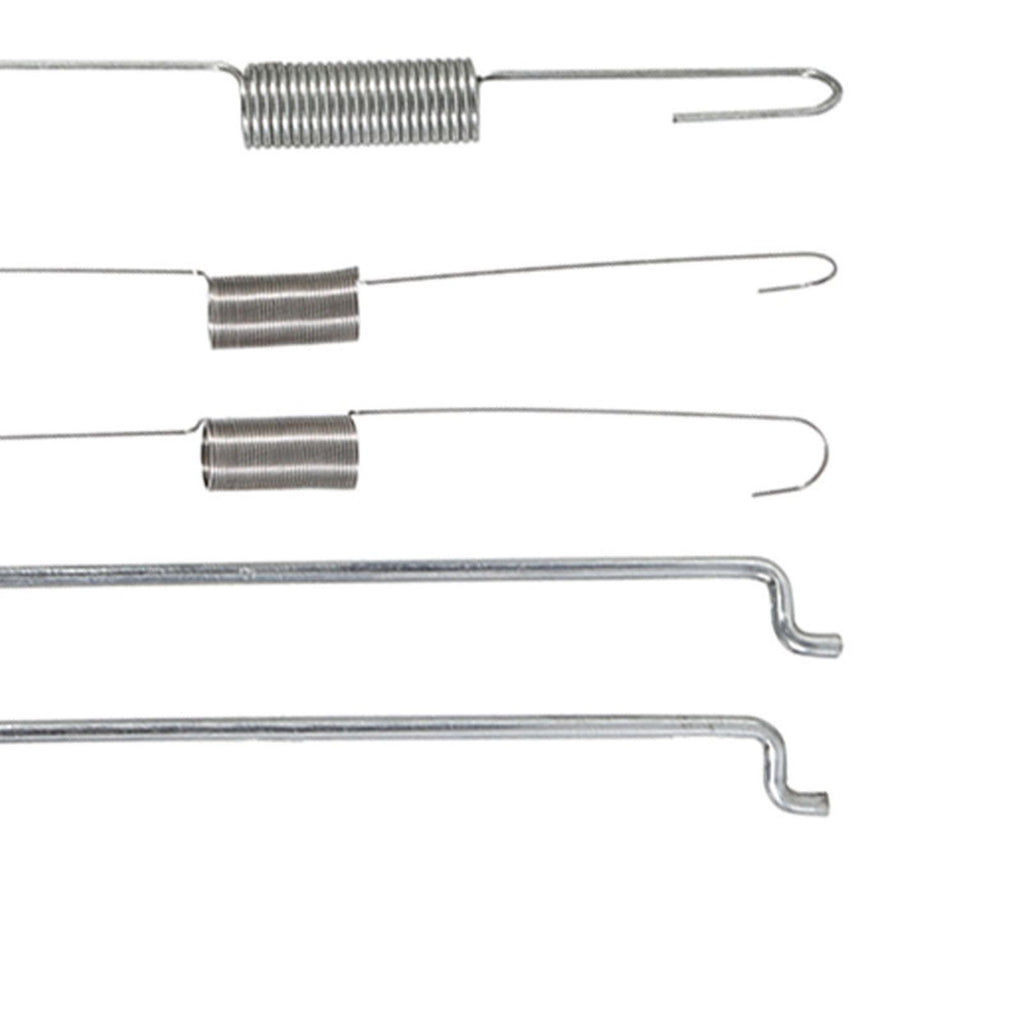 2 Sets Throttle Return Spring Speed Control Governor Link Rod for GX140 GX160 GX200