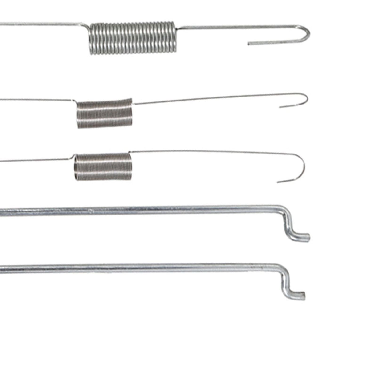 2 Sets Throttle Return Spring Speed Control Governor Link Rod for GX140 GX160 GX200