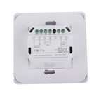 Room Floor Mechanical Manual Heating Thermostat Air Condition Temperature Control Switch 220V