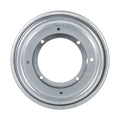 Heavy Duty Round Galvanized Lazy Susan Turntable Bearing Rotating Swivel Plate(5.5" Silver)