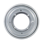 Heavy Duty Round Galvanized Lazy Susan Turntable Bearing Rotating Swivel Plate(5.5" Silver)