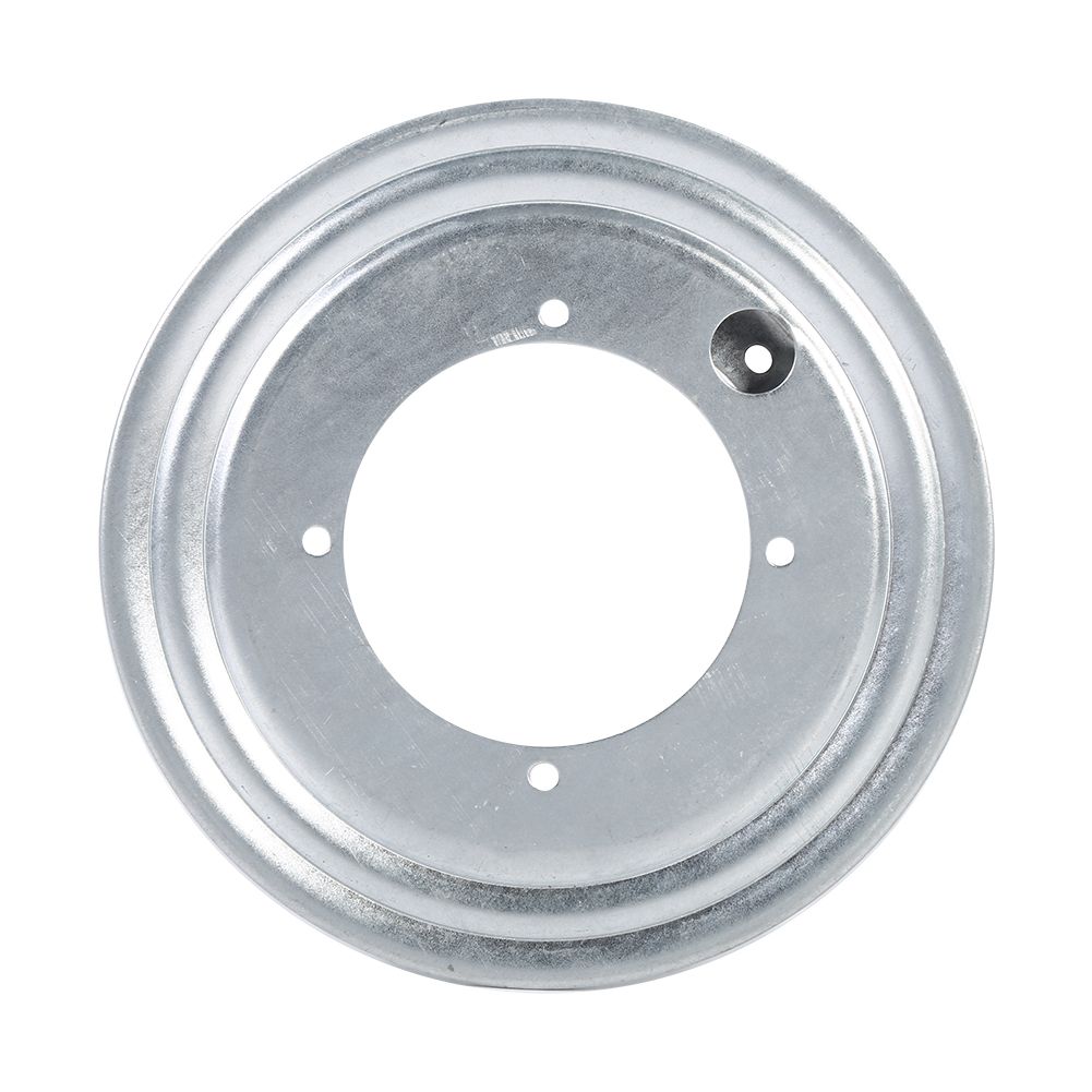 Heavy Duty Round Galvanized Lazy Susan Turntable Bearing Rotating Swivel Plate(5.5" Silver)