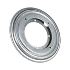 Heavy Duty Round Galvanized Lazy Susan Turntable Bearing Rotating Swivel Plate(5.5" Silver)