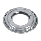 Heavy Duty Round Galvanized Lazy Susan Turntable Bearing Rotating Swivel Plate(5.5" Silver)