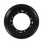Heavy Duty Round Galvanized Lazy Susan Turntable Bearing Rotating Swivel Plate (9" Black)