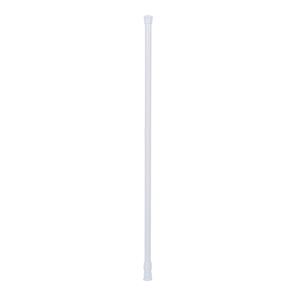 Extendable Spring Telescopic Shower Bathroom Window Curtain Rail Loaded Pole Rod 55‑90cm