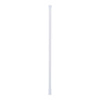 Extendable Spring Telescopic Shower Bathroom Window Curtain Rail Loaded Pole Rod 55‑90cm