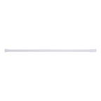 Extendable Spring Telescopic Shower Bathroom Window Curtain Rail Loaded Pole Rod 55‑90cm
