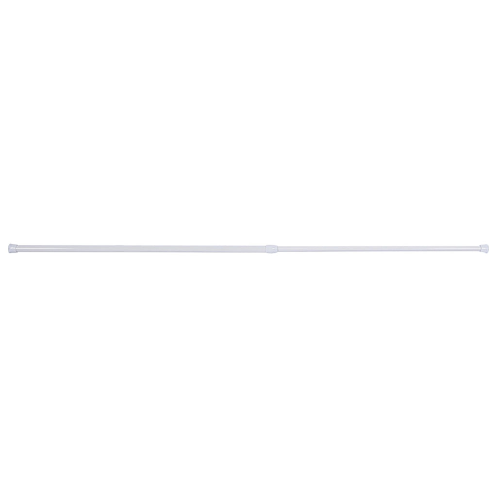Extendable Spring Telescopic Shower Bathroom Window Curtain Rail Loaded Pole Rod 55‑90cm