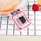 100pcs/Pack Lovely Plastic Candy Biscuit Cookies Gift Packaging Bag Party Supplies (Pink)