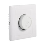 1Pcs Practical Home Wall Mounted Rotary Knob Lamp Brightness Controller Panel Dimmer Switch New