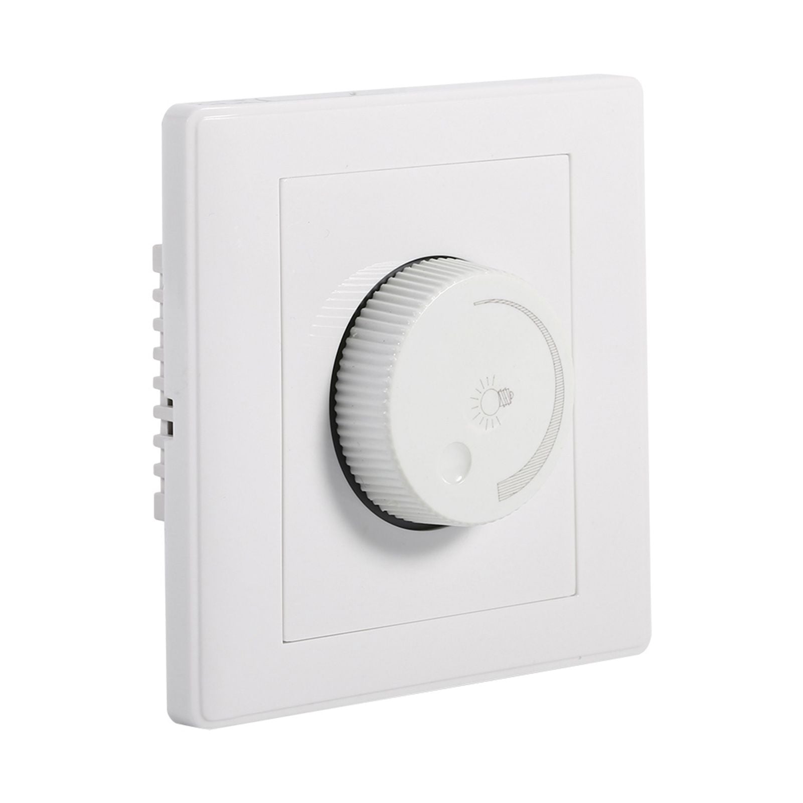 1Pcs Practical Home Wall Mounted Rotary Knob Lamp Brightness Controller Panel Dimmer Switch New