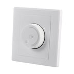 1Pcs Practical Home Wall Mounted Rotary Knob Lamp Brightness Controller Panel Dimmer Switch New