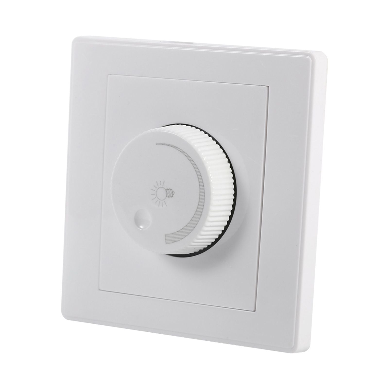 1Pcs Practical Home Wall Mounted Rotary Knob Lamp Brightness Controller Panel Dimmer Switch New