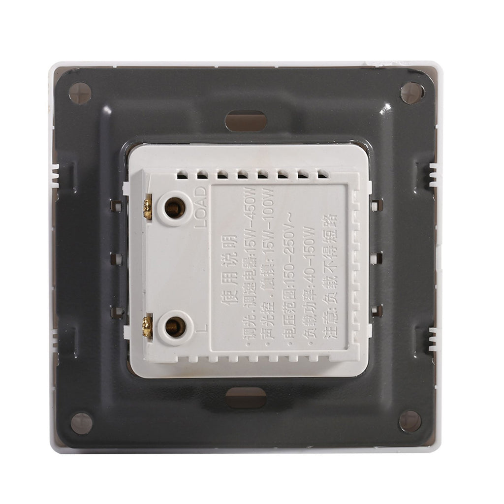 1Pcs Practical Home Wall Mounted Rotary Knob Lamp Brightness Controller Panel Dimmer Switch New