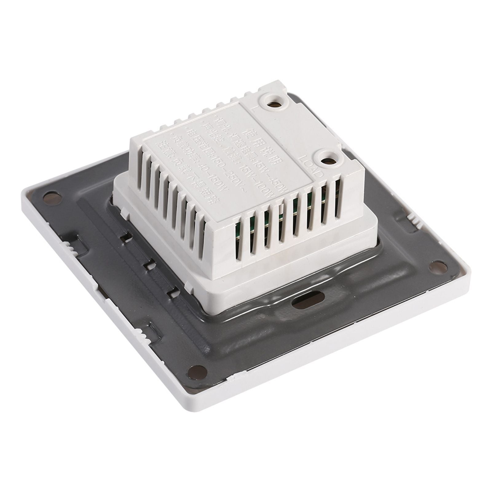 1Pcs Practical Home Wall Mounted Rotary Knob Lamp Brightness Controller Panel Dimmer Switch New
